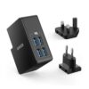 Anker PowerPort 4 Lite Wall Charger A...