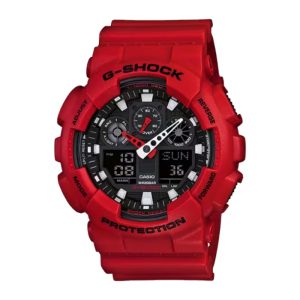 Casio Digital Analog Watch GA-100B-4A...