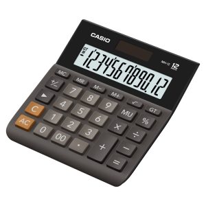 Casio Mini Desk Type 12 Digits Calcul...