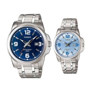 Casio MTP/LTP-1314D-2A Stainless Stee...