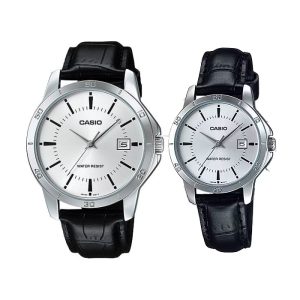Casio MTP/LTP-V004L-7A Leather Band A...