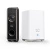 Eufy 2K Dual Camera Video Doorbell T8...