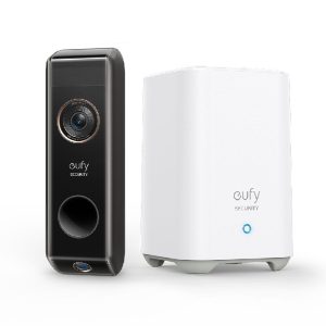Eufy 2K Dual Camera Video Doorbell T8...