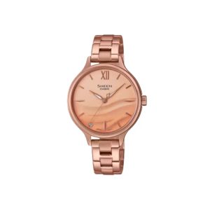 Casio Sheen SHE-4550PG-4A Analog Watc...