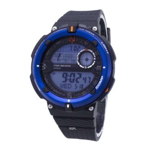 Casio SGW-600H-2A Twin Sensor Quartz ...