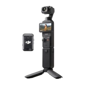 DJI Osmo Pocket3 Creator Combo Vlogging Video Camera